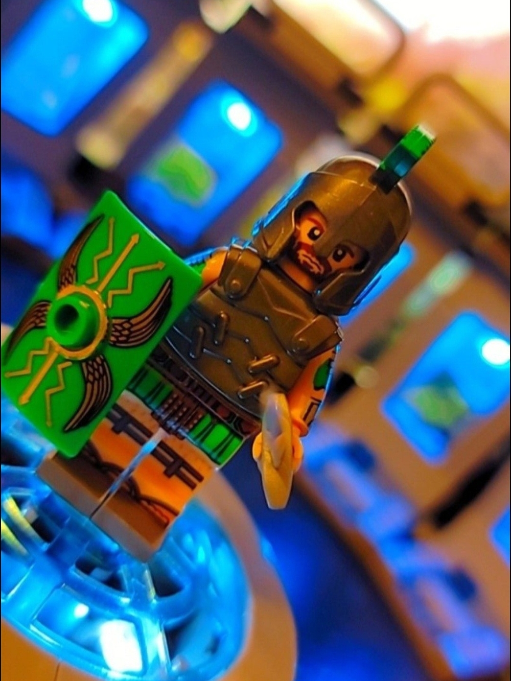 Roman Gladiator Minifigure Lego Compatible